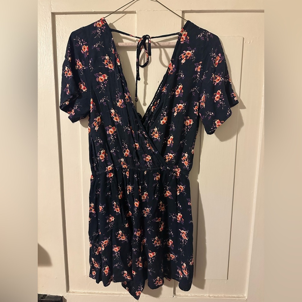 Floral romper